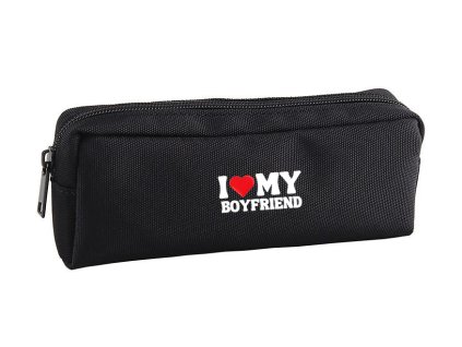 Pencil case black Miluji Svého Přítele