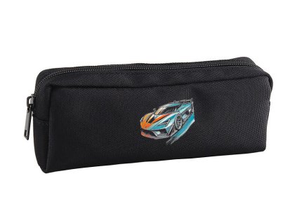 Pencil case black Karbonový Střelec 1000+ Koní