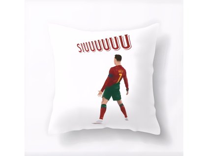 Pillow white SIUUU! Ronaldo Slavící Exploze