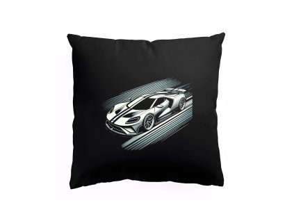 Pillow black Supersport Letí Hyperrychle
