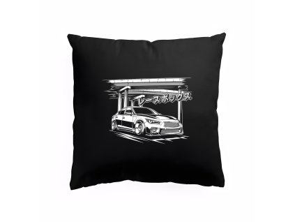 Pillow black Tokyo Street Racing Ikona