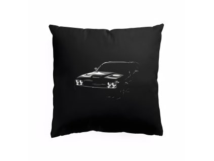 Pillow black Challenger SRT Temná Síla