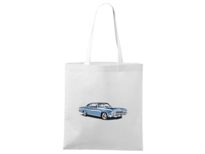 Shopping bag white Chevy Impala Klasika Kouzlí