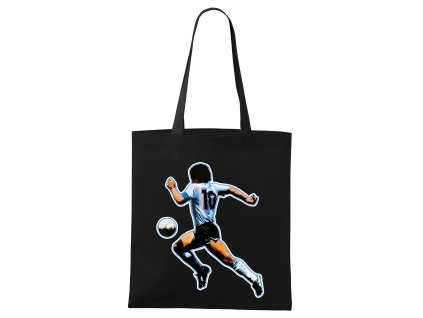 Shopping bag black Maradona V Běhu Ke Slávě