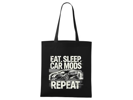Shopping bag black Jez Spi Tuning Opakuj