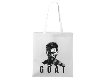 Shopping bag white Tvrdý Pohled Fotbalového Krále