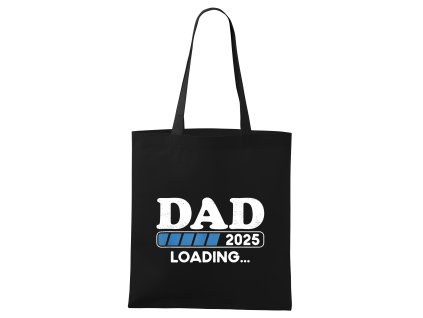 Shopping bag black Budoucí Táta 2025