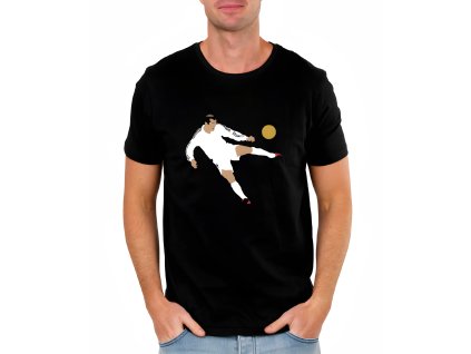 Mens tshirt black Zidane Boží Volej 2002