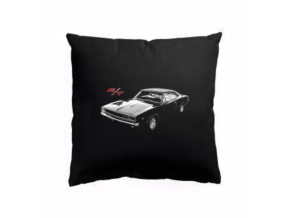 Pillow black Černý Dodge Charger R:T