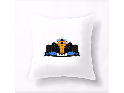 Pillow white McLaren F1 Aerodynamika Budoucnosti