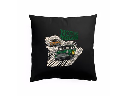 Pillow black Rallye Bez Sekundy Navíc