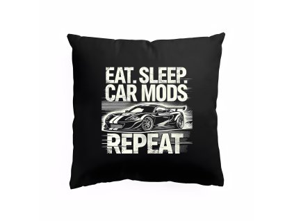Pillow black Jez Spi Tuning Opakuj