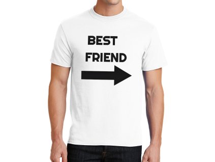 Mens tshirt white Šipka Ke Tvému Kámošovi