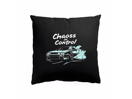 Pillow black Chaos Rychlost Dokonalý Drift