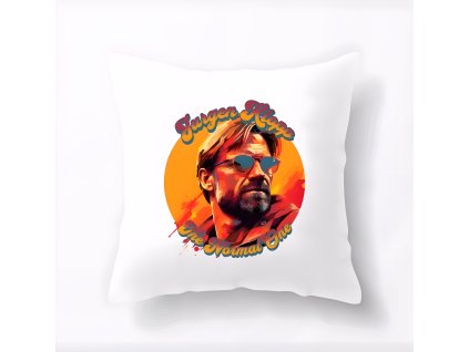 Pillow white Jurgen Stylová Trenerská Ikona