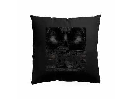 Pillow black Legendární Vozy V Cíli