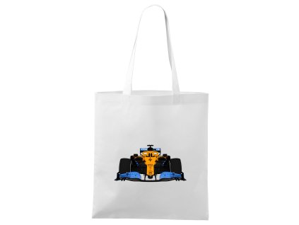 Shopping bag white McLaren F1 Aerodynamika Budoucnosti