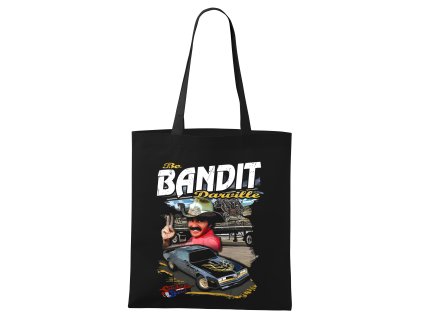 Shopping bag black Burt Reynolds Styl Na Dálnici