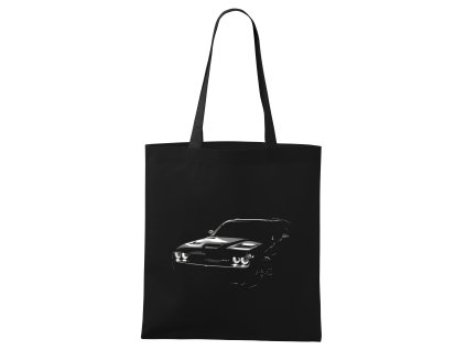 Shopping bag black Challenger SRT Temná Síla