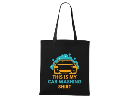 Shopping bag black Lesk A Bubliny Garantovány