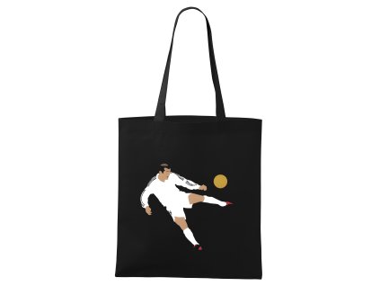 Shopping bag black Zidane Boží Volej 2002