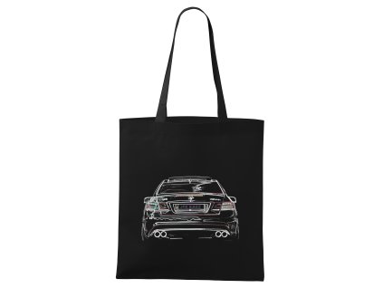 Shopping bag black Mercedes AMG Zadek Elektrizuje