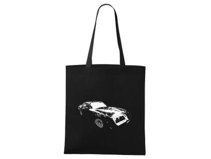 Shopping bag black Pontiac Firebird Pro Fajnšmekry