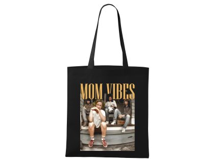 Shopping bag black Pro Moderní Mámu