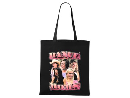 Shopping bag black Dance Moms Plné Dramy