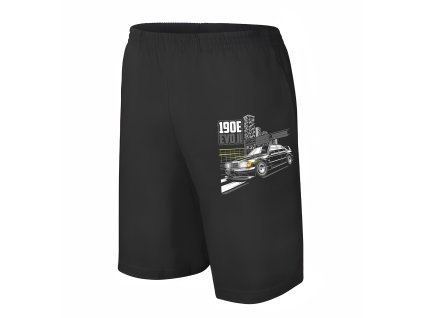 Men shorts black Legenda 190E Evo II Žije