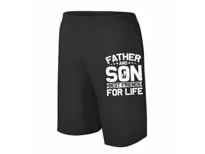 Men shorts black Táta Syn Legendární Duo