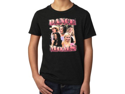Kids tshirt black Dance Moms Plné Dramy