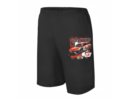 Men shorts black Bubba Wallace NASCAR Camry