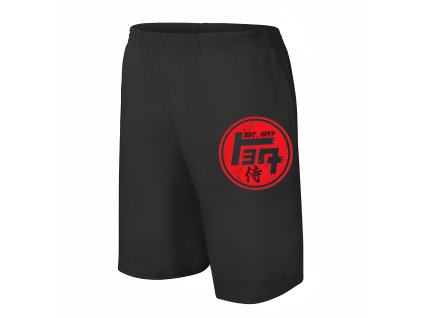 Men shorts black Toyota Samuraj Duch Rychlosti