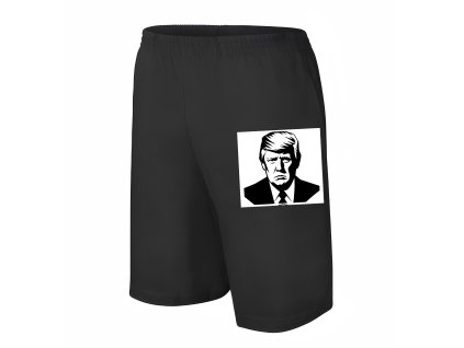 Men shorts black MAGA nebo drama