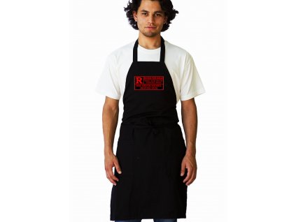 Apron black Jen Pro Zkušené Řidiče