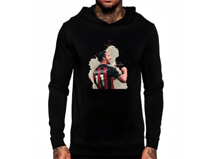 Hoodie black Buď Zlatan, Buď Král