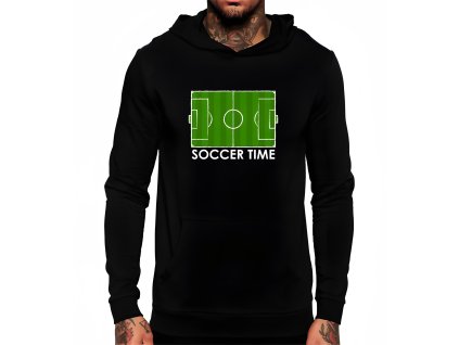 Hoodie black Plánuj Góly Každý Den