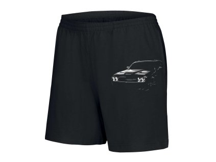 Woman shorts black Challenger SRT Temná Síla