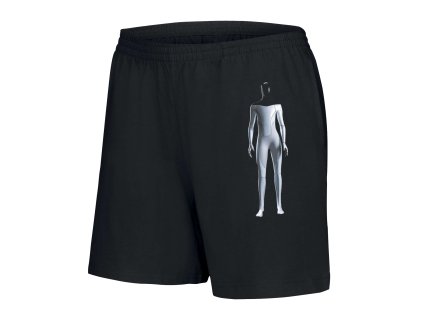 Woman shorts black Sci‑fi realitou humanoid Elonova éra