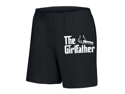 Woman shorts black Parodie Godfather Pro Otce