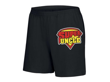 Woman shorts black Strýček roku nosí Superman