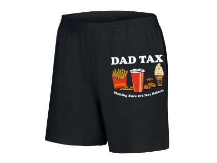 Woman shorts black Hranolková Daň Pro Tátu