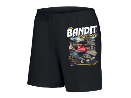 Woman shorts black Burt Reynolds Styl Na Dálnici