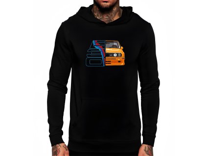 Hoodie black E30 M3 Legenda Dravá