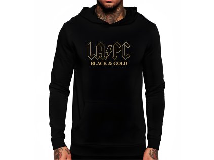 Hoodie black LAFC Black & Gold