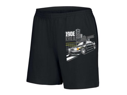 Woman shorts black Legenda 190E Evo II Žije