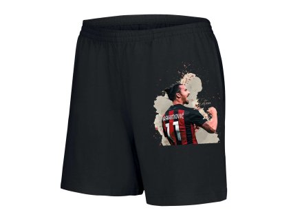 Woman shorts black Buď Zlatan, Buď Král