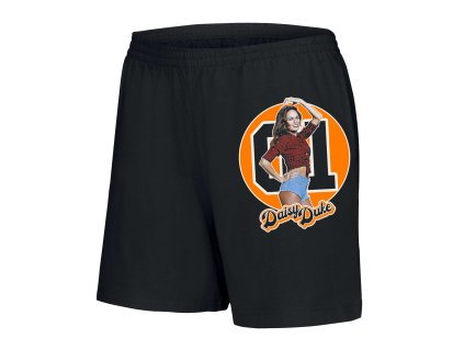 Woman shorts black Daisy Duke Ikona