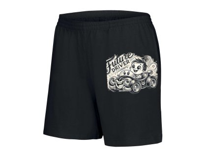 Woman shorts black Roztomilý Budoucí Řidič